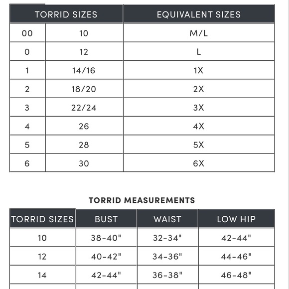 Torrid Babydoll Swing Tank Top - Picture 4 of 4